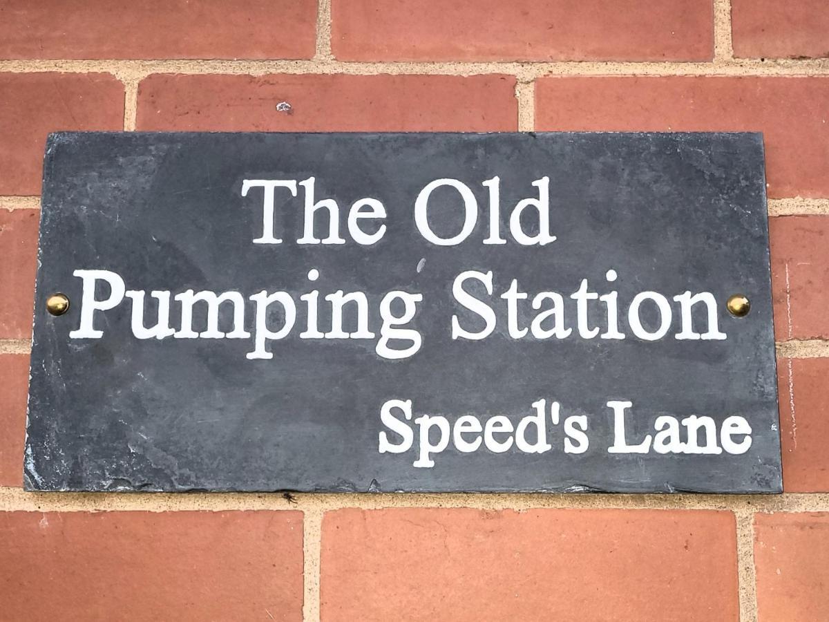Villa The Old Pumping Station, Broseley, Ironbridge Gorge Exterior foto