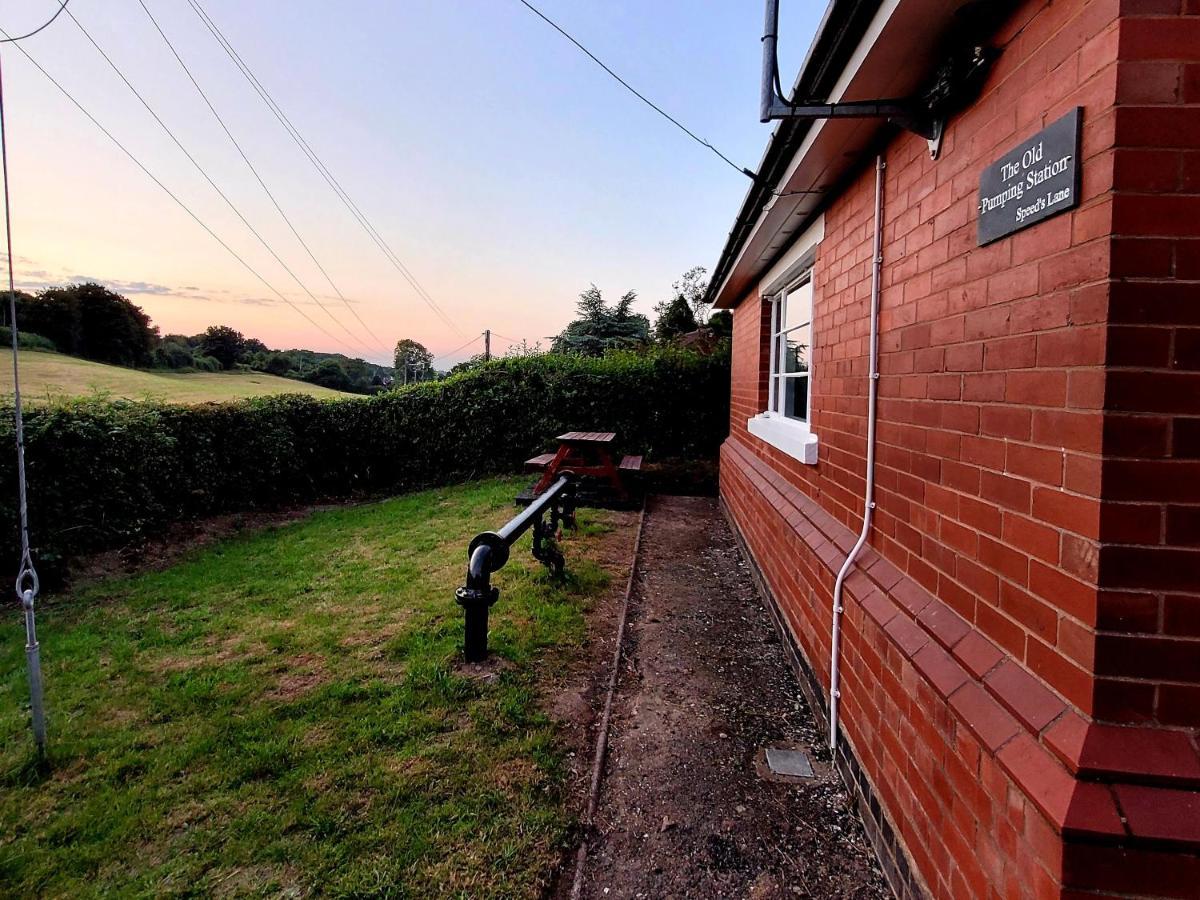 Villa The Old Pumping Station, Broseley, Ironbridge Gorge Exterior foto