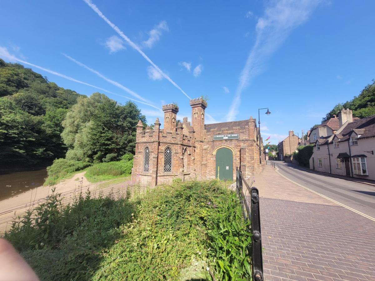Villa The Old Pumping Station, Broseley, Ironbridge Gorge Exterior foto