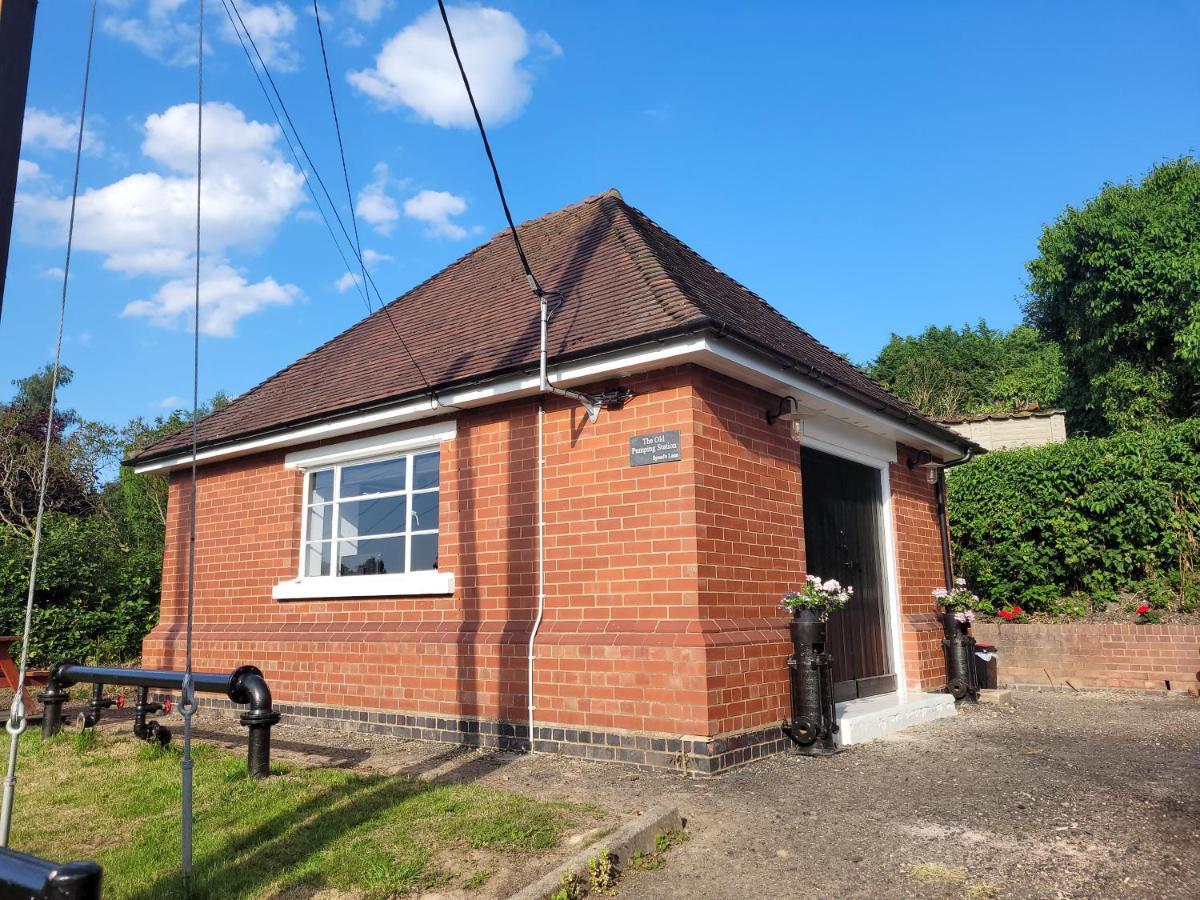 Villa The Old Pumping Station, Broseley, Ironbridge Gorge Exterior foto