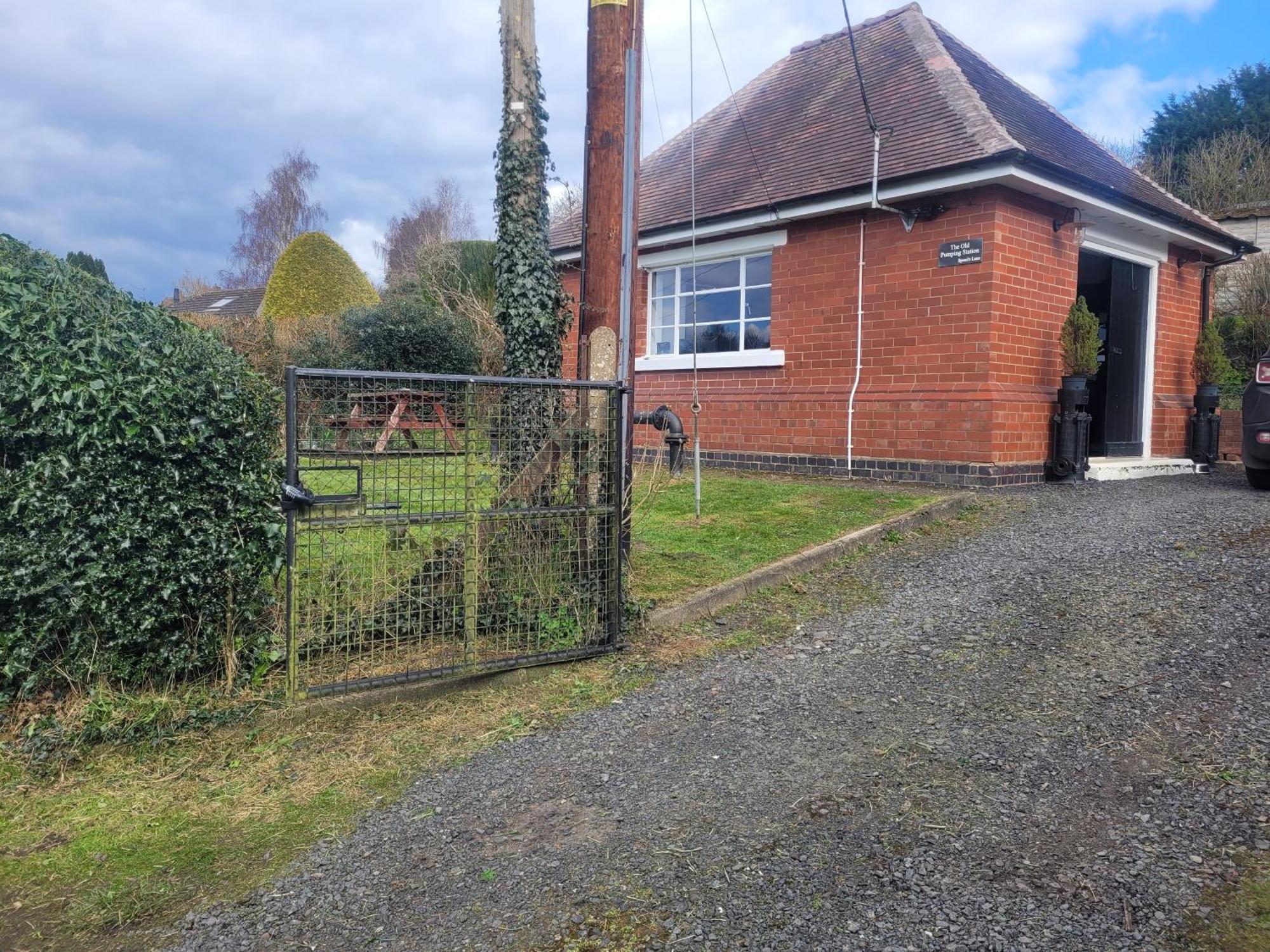 Villa The Old Pumping Station, Broseley, Ironbridge Gorge Exterior foto